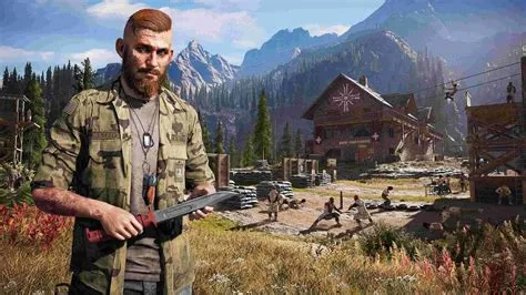  Far Cry 5: 과연 당신은 거대한 악당을 물리칠 수 있을까?!