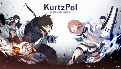  Kurtzpel!  A Fast-Paced Action Game Combining Anime Aesthetics and Deep Customization Options!