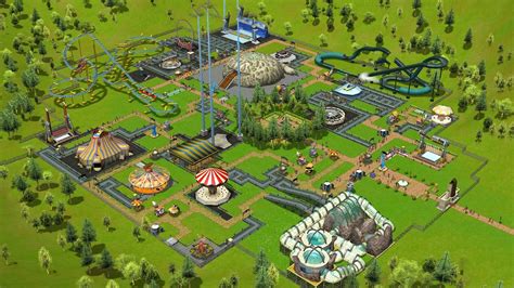  RollerCoaster Tycoon 3: 황금시대의 놀이공원을 세우는 것처럼 설레는 시뮬레이션!